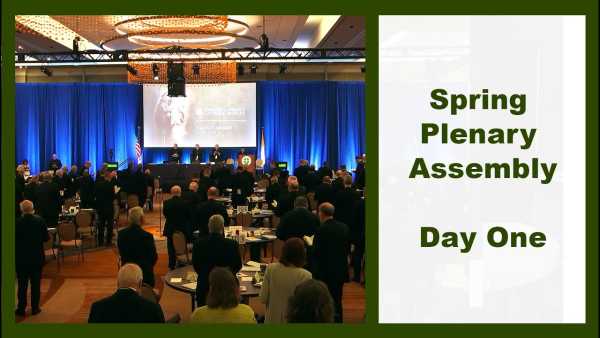 Catholic Current - Spring Plenary Assembly—Day One