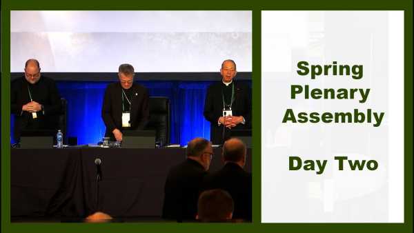 Catholic Current - Spring Plenary Assembly—Day Two